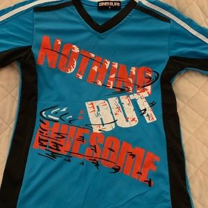 2 boys shirts